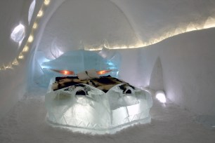 ice hotel