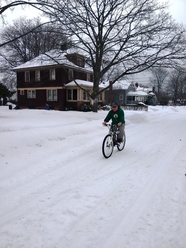 winter bike